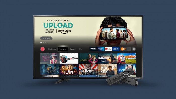 Neue Fire-TV-Oberfläche (Bild: Amazon)